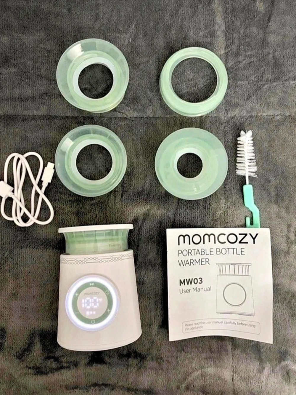 Momcozy MW03 Portable Bottle Warmer Like New
